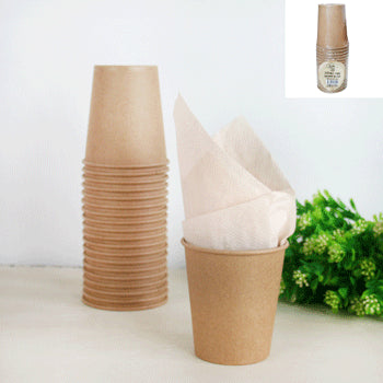 *20pk 200ml Eco Paper Cups